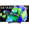 Lg Smart TV 48 Pollici 4K Ultra HD Display OLED Sistema Web OS colore Nero - OLED48C32