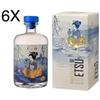 (6 BOTTIGLIE) Gin Etsu - Japanese Handcrafted Gin - Astucciato - 70cl