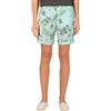 Timezone Loose Katinkatz Short Pantaloncini Bermuda, Animal Flower Aqua, 28W Reg/Regolare Donna