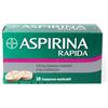 BAYER Aspirina Rapida Trattamento Febbre E Dolore 500mg Acido Acetilsalicilico 10 Compresse Masticabili
