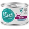 Hi Diet Cat Renal Paté con Salmone e Tonno 200G