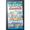 Pokemon Sampling Pack (3 Cards) - Uragano Plasma - Booster ITA