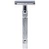 Romer-7 Romer 7 Rasoio Di Sicurezza Aristokrat Cromato Pettine Chiuso