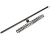 Alomejor Immersione Stick Pointer in Lega di Alluminio Lobster Stick Tank Banger puntatore Asta con Cinturino Cordino, Nero