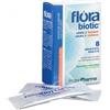 Promopharma Flora 8 Integratore con prebiotici per adulti e bambini 10 Stick Orosolubili