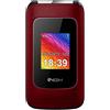 Ngm Cellulare Dual Sim Display LCD 2.8 con Tasti Grandi, Fotocamera e Bluetooth colore Rosso Prime - NGM PRIME RED