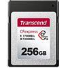 Transcend Scheda di Memoria 256 GB CFexpress 820 Type B TS256GCFE820