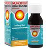 Nurofen Febbre e Dolore* Bambini 2+ Anni 200 mg/5 ml Sciroppo Arancia Senza Zucchero 100 ml