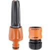 CLABER - SET CON LANCIA A SPRUZZO REGOLABILE E RACCORDO AUTOMATICO 1/2 8800