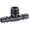 CLABER - RAINJET 3 VIE FILETTO 1/2" 2 PEZZI 91072