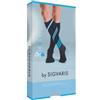 SIGVARIS Srl Sigvaris Highlight Men Gambaletto Normale Punta Chiusa Nero