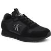 Calvin Klein Jeans Runner Sock Laceup Ny-lth Ym0ym00553, Sneaker da corsa Uomo, Nero Triple Black, 44 EU