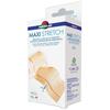 Master aid maxi Master-aid stretch cerotto a taglio in tessuto elastico resistente 50 x 6 cm