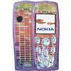 Nokia Telefono Cellulare Nokia 3200 Violet Gsm Fotocamera Radio Top Qua Ricondizionato