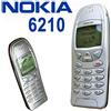 Nokia Telefono Cellulare Nokia 6210 Silver Argento Grigio Gsm 2g 2000 T Ricondizionato