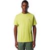 NORTH SAILS T-Shirt Girocollo con Patch in Feltro