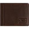 camel active Portafoglio da Uomo Dust orizzontale, Marrone, 10,5x2x9