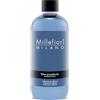 Millefiori Milano - Fragranza Ricarica per Diffusore a Bastoncini 500 ml, Blue Posidonia - Profumatore Ambiente Raffinato con Note Marine e Fresche
