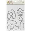 Simple Stories Holly Jolly Muore, 0, taglia unica