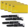 HELLA 5DA 358 000-411 Bobina d'accensione, 12V, 2a... poli, Bobina di accensione cavità candela, avvitato