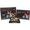 Franzis 67215 - Honda CB 750 - Build Your Legend - a True-to-Life Model Kit with a Scale of 1:24, a Powerful Sound Base Included And a Comprehensive