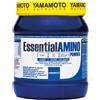 YAMAMOTO NUTRITION Essential AMINO POWDER 300 gr, Integratore di Amminoacidi Essenziali EAA e BCAA 2:1:1, Sostiene la Performance e lo Sviluppo della Massa Muscolare, Gusto Arancia