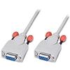 Lindy 31573 Cavo 9 Poli Sub-D F/F, 2 m