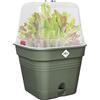 elho Green Basics Growpot Square Allin1 15 - Vaso da Coltivazione - Verde - Coltura E Raccolta - Ø 15 x H 12.1 cm