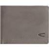 camel active Portafoglio da Uomo Nimbus orizzontale, Carbone, 12,5x1,5x9,5
