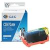 G&G - Cartuccia ink Compatibile per HP 920XL - Ciano (unità vendita 1 pz.)
