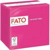 FATO Tovagliolo - carta - 24 x 24 cm - 2 veli - fucsia - Fato - conf. 100 pezzi (unità vendita 1 pz.)