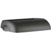 MAR PLAST Coperchio per cestino gettacarte Soft Touch - 33,5x22,5x9 cm - 23 L - nero - Mar Plast (unità vendita 1 pz.)