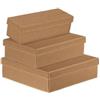 SCOTTON Scatola regalo in cartone - con coperchio - avana - 300 x 300 x 240cm - Scotton (unità vendita 2 pz.)