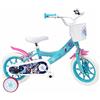 Disney Bicicletta DISNEY FROZEN per bambini di 3-5 anni, Blu, Ruote 30,5 cm (12)