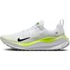 NIKE Reactx Infinity Run 4, Scarpe da Corsa Donna, White/Black-Lt Lemon Twist-Vol, 36 EU