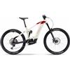 Haibike Hybe 9 - i750Wh 12-G SLX BOSCH Performance CX 750 Wh 170/160 mm - Mullet (29/27.5) HB Grey Red Gloss Taglia Large / RH47