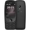 Nokia Cellulare 2G Gprs 6310 Dual Sim 2021 Black NO6310DS S