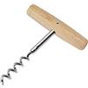 Fackelmann 31084 Fair Cavatappi Legno/Metallo Beige/Argento 11 cm