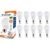 Velamp lampadina LED forma a goccia (A60) - Confezione risparmio - Attacco a vite grande (E27) - Potenza 15W Equivalenti 100W - Luminosità 1521ln - Temperatura colore 3000K (lucecalda)