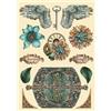STAMPERIA INTERNAZIONAL, KFT Colored Wooden shape A5 - Sir Vagabond in Fantasy World