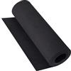 MEARCOOH Nero Foglio Schiuma Eva 4mm, 35.5cm*150cm Premium Eva Foam Cosplay, 1PCS Craft Foam Densità 86kg/m3per Costumi Cosplay, Artigianato, progetti Fai da Te (Nero 4mm)