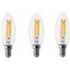 oniroview kit 3 lampade led iba E14 dimmerabile per Kartell Bourgie 5W luce calda 2700K 510 lumen