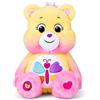 Care Bears Peluche Medio Di 35 cm - Orsetta Calming Heart - Profumato al Cetriolo e al Melone, Nuovo Stemma Unico sulla Pancia, Care Bear da Collezione, Ottimo Regalo per Bambine e Bambini