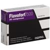 Merqurio Pharma Flavofort 1500 Integratore per funzionalità del microcircolo 30 compresse