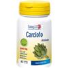 LongLife Carciofo 500 mg integratore per funzione digestiva ed epatica 60 capsule vegetali