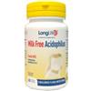 LongLife Milk Free Acidophilus integratore per l'equilibrio della flora intestinale 60 capsule vegetali