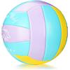 Wisdom Wolf Pallone Pallavolo,Pallone Beach Volley Soft,Pallone Ufficiale 5,per Interni ed Esterni