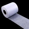 NQEUEPN Interfaccia Fusibile, 0,1x50m Tessuto Interfaccia Fusibile Lato Singolo Tessuto Interfaccia per Cucito Fusibile Interfaccia Termoadesiva Leggera di Peso Medio per Trapuntatura Artigianato