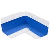 BH BAUHANDEL24 Bauhandel24 nastro di tenuta D11 angoli interni sigillante nastro sigillante impermeabile doccia bandella impermeabilizzante sigillante per doccia nastro sigillante doccia piastrelle bagno esterno