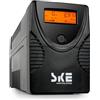 SKE SMART KEY ENERGY SKE 425VA/240W Batteria UPS Backup & Protezione da sovratensioni Batteria UPS Backup per Computer Router Modem Gruppo di continuità